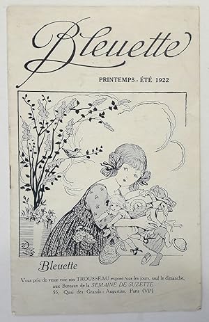 Bleuette. Printemps-Eté 1922.