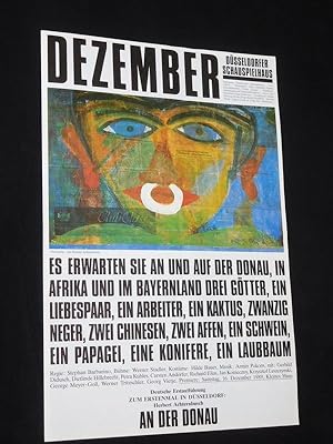 Bild des Verkufers fr Dsseldorfer Schauspielhaus, Spielzeit 1989/90, Dezember 1989 [Theaterzeitung] zum Verkauf von Fast alles Theater! Antiquariat fr die darstellenden Knste