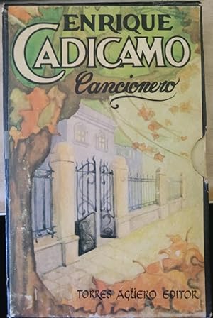 Imagen del vendedor de VUELVO VENCIDO A LA CASITA DE MIS VIEJOS. CANCIONERO. a la venta por Libreria Lopez de Araujo