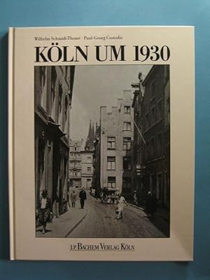 Köln um 1930.