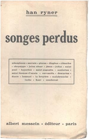 Songes perdus