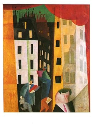 Seller image for The Man from Potin Lyonel Feininger Painting Postcard for sale by Postcard Finder