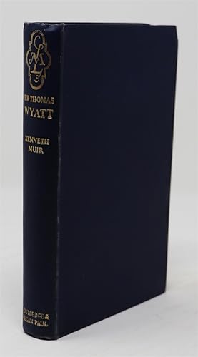 Image du vendeur pour Collected Poems of Sir Thomas Wyatt mis en vente par Oddfellow's Fine Books and Collectables