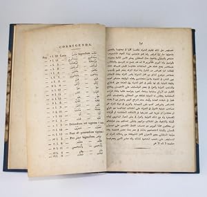 Bild des Verkufers fr Chrestomathia Arabica. Grammatica Historieca, in usum scholarum Arabicarum ex coodicibus ineditis conscripta a. Georg. Guil. Freytag. zum Verkauf von Vangsgaards Antikvariat Aps