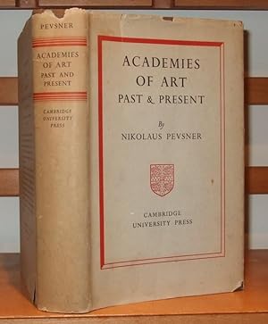 Academies of Art Past and Present