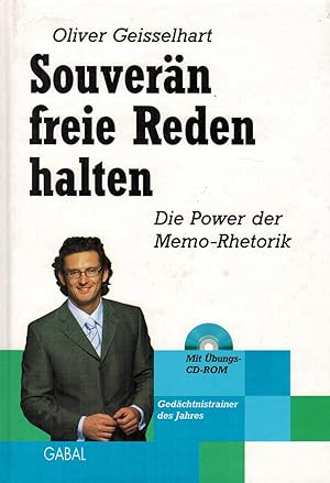 Seller image for Souvern freie Reden halten. Die Power der Memo-Rhetorik for sale by Paderbuch e.Kfm. Inh. Ralf R. Eichmann