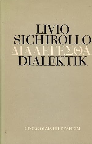 Bild des Verkufers fr Dialegesthai - Dialektik. Von Homer bis Aristoteles zum Verkauf von Paderbuch e.Kfm. Inh. Ralf R. Eichmann
