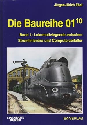 Image du vendeur pour Die Baureihe 01.10. Band 1: Lokomotivlegende Zwischen Stromlinienra und Computerzeitalter. mis en vente par Rnnells Antikvariat AB