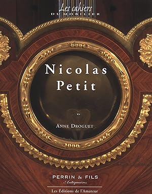 Seller image for Nicolas PETIT. for sale by Librairie du Came