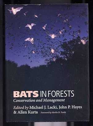 Seller image for Bats in Forests: Conservation and Management for sale by Calluna Books