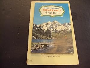 Vintage Colorado Travel Booklet Colorado Invites You No Date C1960