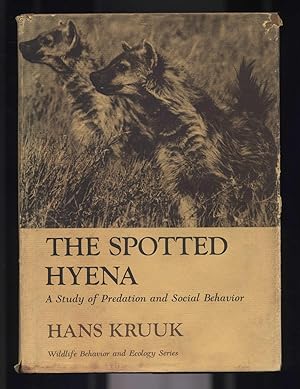Seller image for The Spotted Hyena: A Study of Predation and Social Behaviour for sale by Calluna Books