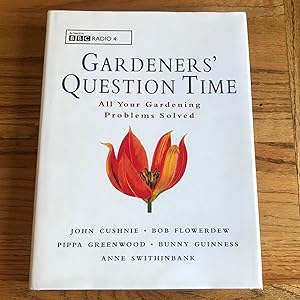 Seller image for Gardener s Question Time All Your Gardening Problems Solved. for sale by James M Pickard, ABA, ILAB, PBFA.