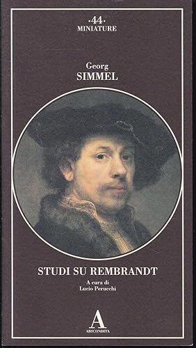 Seller image for Studi su Rembrandt (= Miniature, 44) for sale by Graphem. Kunst- und Buchantiquariat