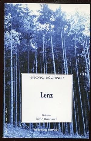 Image du vendeur pour Lenz mis en vente par LibrairieLaLettre2