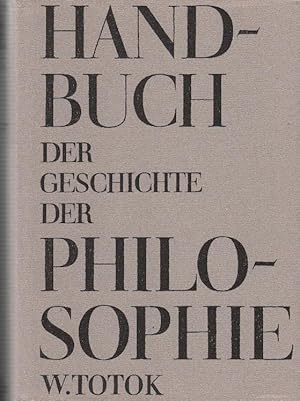 Bild des Verkufers fr Handbuch der Geschichte der Philosophie 4 : Frhe Neuzeit, 17. Jahrhundert zum Verkauf von bcher-stapel