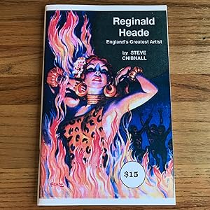 Seller image for Reginald Heade - England's Greatest Artist for sale by James M Pickard, ABA, ILAB, PBFA.