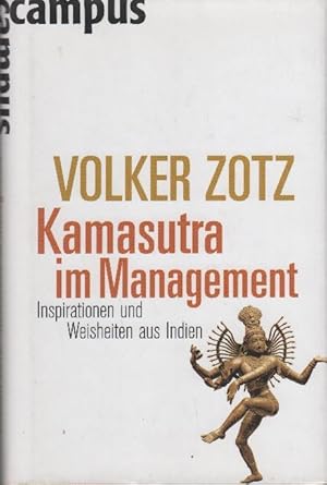 Bild des Verkufers fr Kmastra im Management : Inspirationen und Weisheiten aus Indien zum Verkauf von bcher-stapel