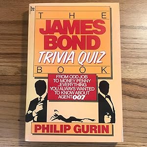 Seller image for The James Bond Trivia Quiz Book for sale by James M Pickard, ABA, ILAB, PBFA.