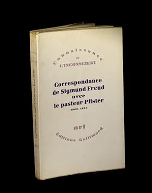 Image du vendeur pour Correspondance de Sigmund Freud avec le Pasteur Pfister (1909 - 1939). mis en vente par Babel Librairie