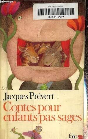 Bild des Verkufers fr Contes pour enfants pas sages zum Verkauf von Le-Livre