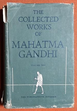 Seller image for Collected Works of Mahatma Gandhi Volume 10 for sale by GuthrieBooks