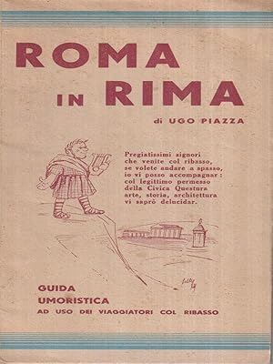 Roma in Rima. Guida umoristica ad uso dei viaggiatori col ribasso