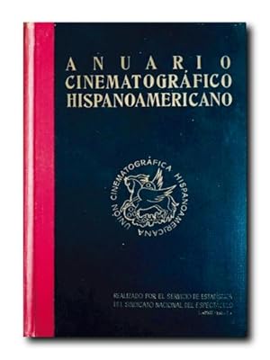 Imagen del vendedor de ANUARIO CINEMATOGRFICO HISPANOAMERICANO a la venta por LIBRERIA CLIO