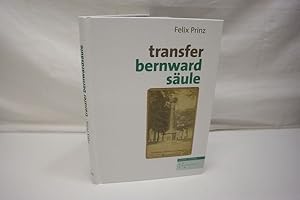 Imagen del vendedor de Transfer Bernwardsule (= Quellen und Studien zur Geschichte und Kunst im Bistum Hildesheim, Bd. 12). a la venta por Antiquariat Wilder - Preise inkl. MwSt.
