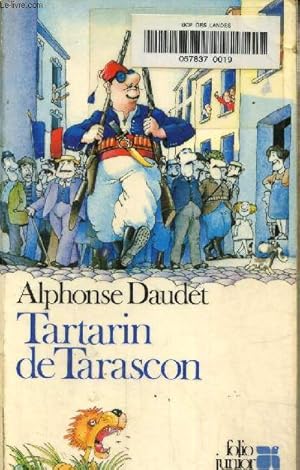 Bild des Verkufers fr Tartarin de Tarascon zum Verkauf von Le-Livre