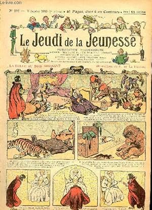 Image du vendeur pour Le jeudi de la jeunesse - n 298 - 6 janvier 1910 - La belle au bois dormant par Nzire - Les surprises d 'une fte des rois par Blondeau - La mmoire du grand pre par Drawer - Le nain et le gant par Lajarrige - Un petit hros par Steimer - Balourdeau mis en vente par Le-Livre