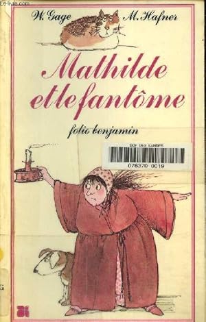 Bild des Verkufers fr Mathilde et le fantme zum Verkauf von Le-Livre