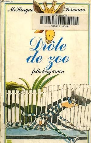 Image du vendeur pour Drle de zoo mis en vente par Le-Livre