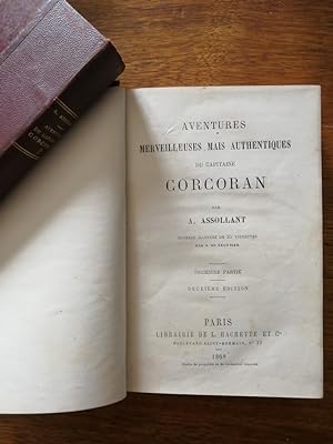 Aventures merveilleuses mais authentiques du capitaine Corcoran 1868 - ASSOLLANT Alfred - Enfanti...