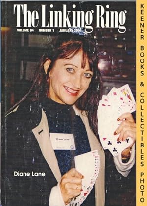 The Linking Ring Magic Magazine, Volume 84, Number 1, January 2004 : Cover - Diane Lane