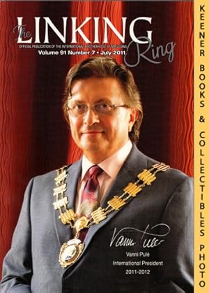 The Linking Ring Magic Magazine, Volume 91, Number 7, July 2011 : Cover - Vanni Pule' : Internati...