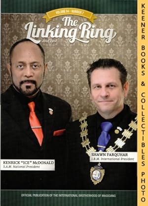 The Linking Ring Magic Magazine, Volume 94, Number 7, July 2014 : Cover - Shawn Farquhar : I.B.M....