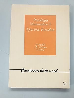 PSICOLOGIA MATEMATICA I - EJERCICIOS RESUELTOS