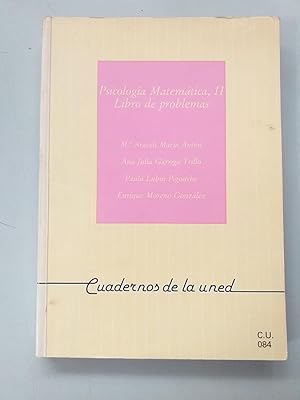 PSICOLOGIA MATEMATICA II - LIBRO DE PROBLEMAS