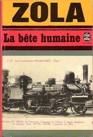 Imagen del vendedor de La Bte Humaine a la venta por Au vert paradis du livre