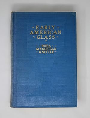 Image du vendeur pour Early American Glass mis en vente par Barberry Lane Booksellers