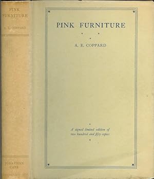 Seller image for PINK FURNITURE: A Tale for Lovely Children with Noble Natures. for sale by Chanticleer Books, ABAA