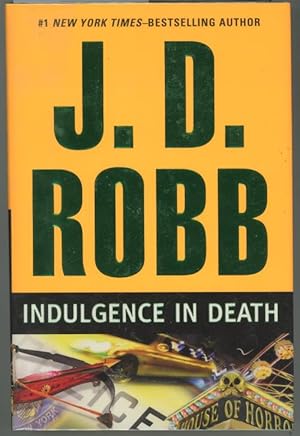 Imagen del vendedor de Indulgence in Death by J. D. Robb (First Edition) a la venta por Heartwood Books and Art