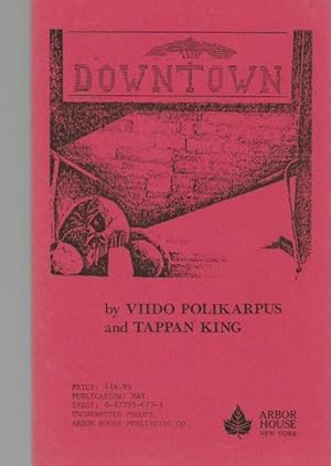 Immagine del venditore per Downtown by Viido Polikarpus (First Edition) venduto da Heartwood Books and Art