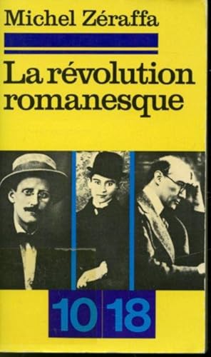 Imagen del vendedor de La rvolution romanesque a la venta por Librairie Le Nord