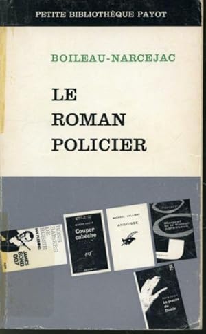 Image du vendeur pour Le Roman policier mis en vente par Librairie Le Nord