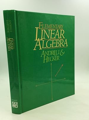 Seller image for ELEMENTARY LINEAR ALGEBRA for sale by Kubik Fine Books Ltd., ABAA