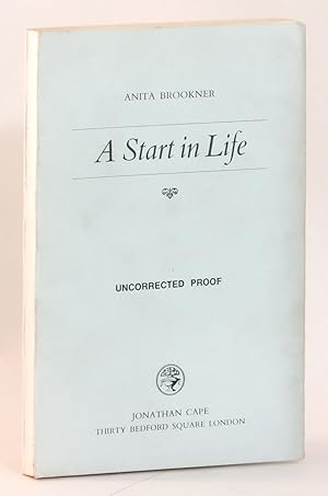 Bild des Verkufers fr A Start in Life (Uncorrected Proof) zum Verkauf von Eureka Books