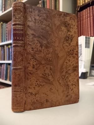 Seller image for The Poetical Works of Oliver Goldsmith, M.B. with an account of the life and writings of the author. A New Edition. for sale by The Odd Book  (ABAC, ILAB)