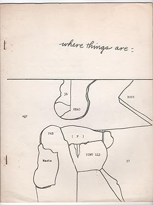 Seller image for Blue Pig 14 (Where Things Are, ca. 1970) for sale by Philip Smith, Bookseller